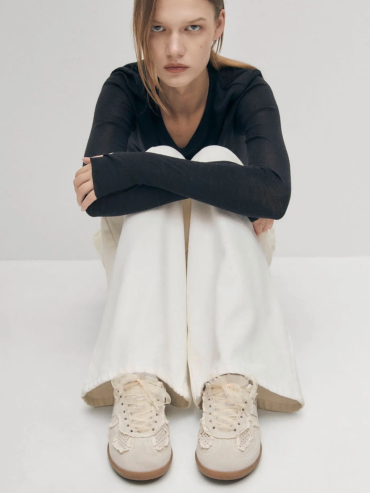 ALOHAS | Sneaker TB.490 | creme